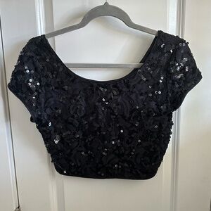 Express sequence top NWT Sz S